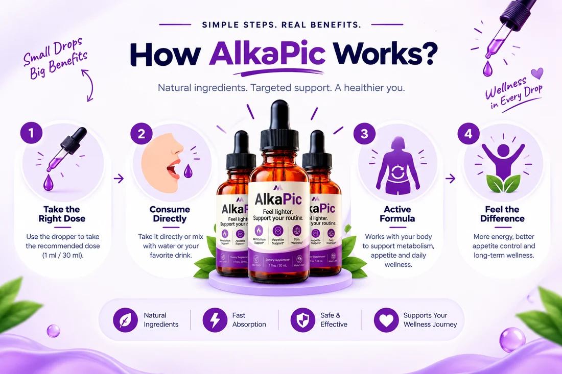 AlkaPic how it works overview