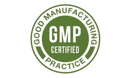AlkaPic GMP certified claim